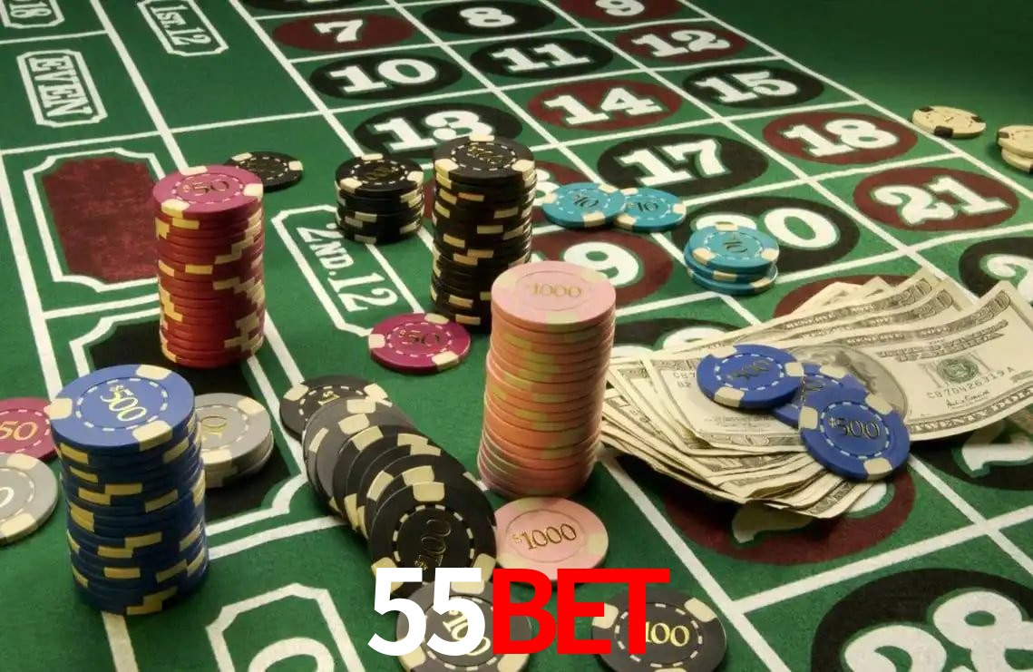 Welcome Bonus 55bet
