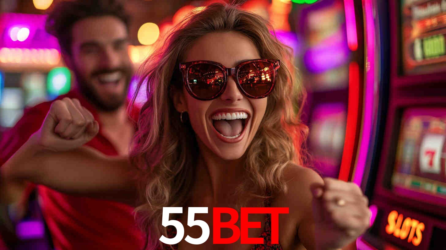 A Popularidade dos Caça-Níqueis no 55bet